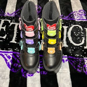 YRU DUNE LO CARE BEAR PLATFORMS <3 **NEW NO BOX READ DESCRIPTION**